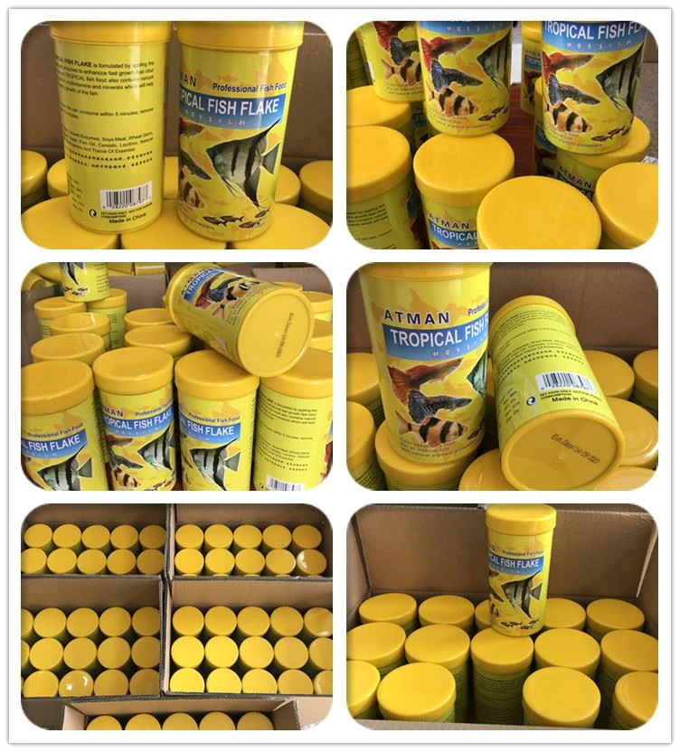 tropical flakes food