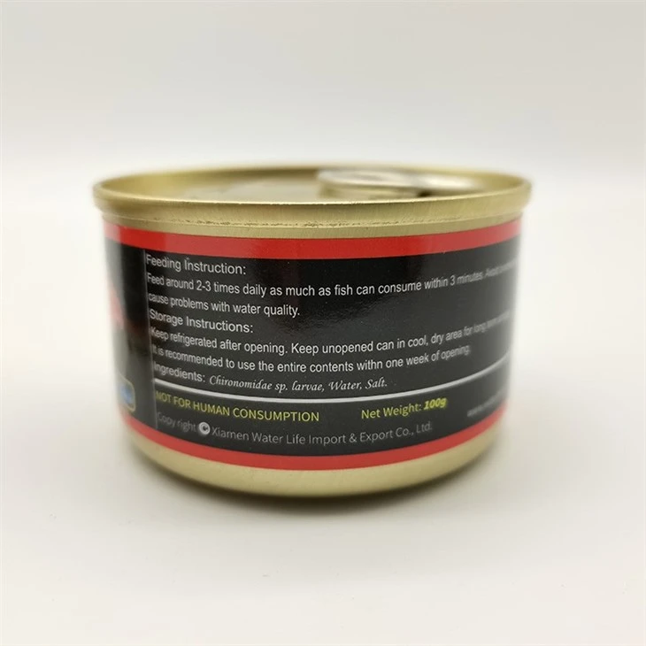 Canned Blood Worm Canned Blood Worm
