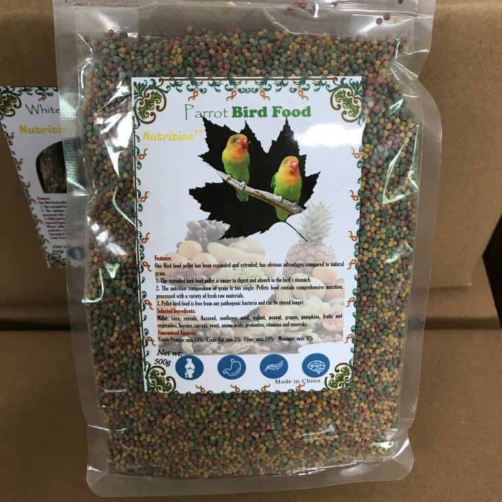 Makanan Burung Terbaik Untuk Burung Nuri