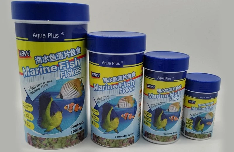 Aqua Plus marine flake food Aqua Plus marine flake food